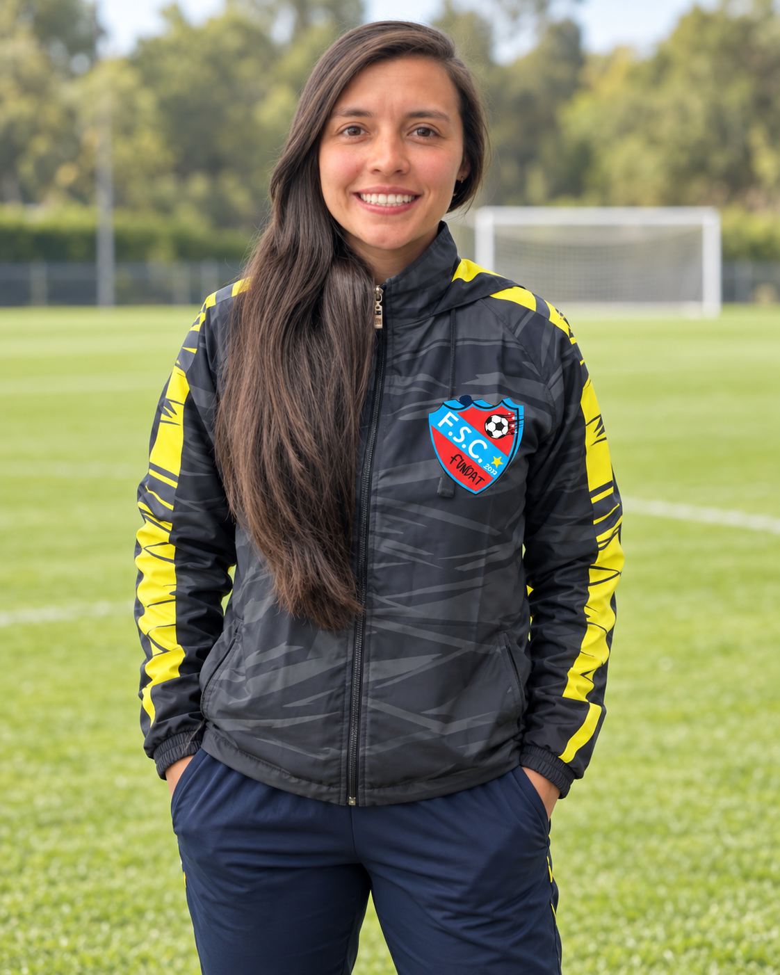 Camila Valderrama, profesora de la categoría femenina
