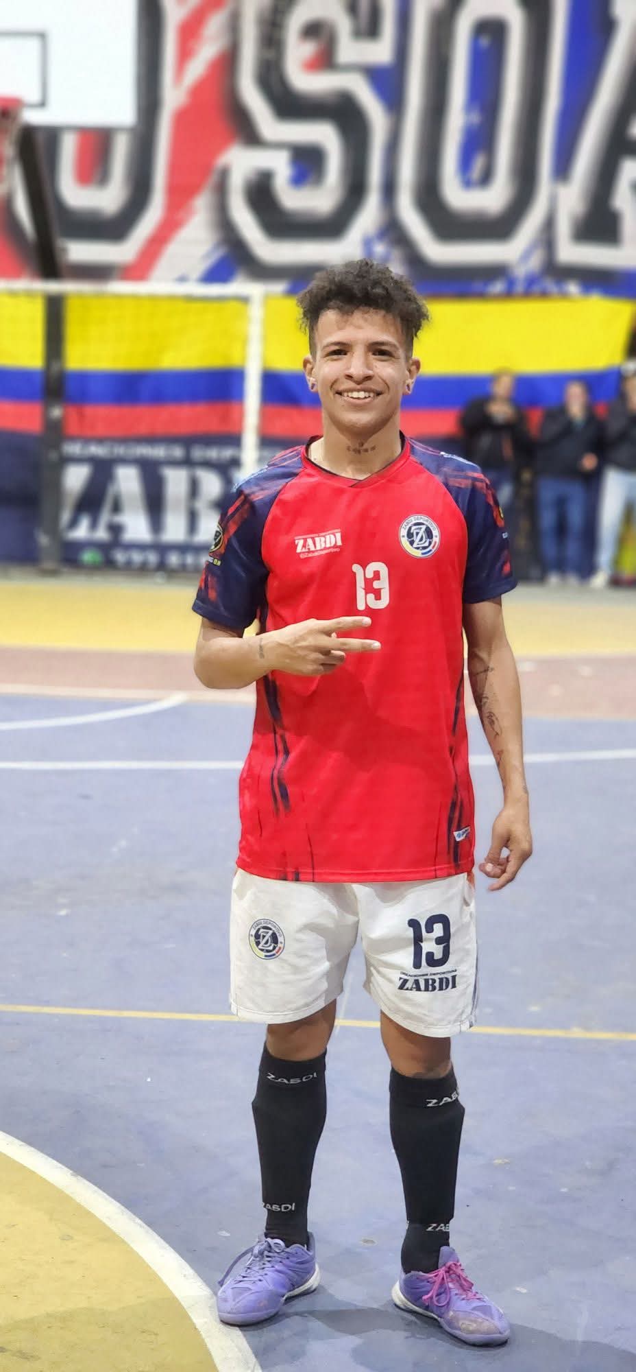 David Díaz, profesor de Categoría Juvenil