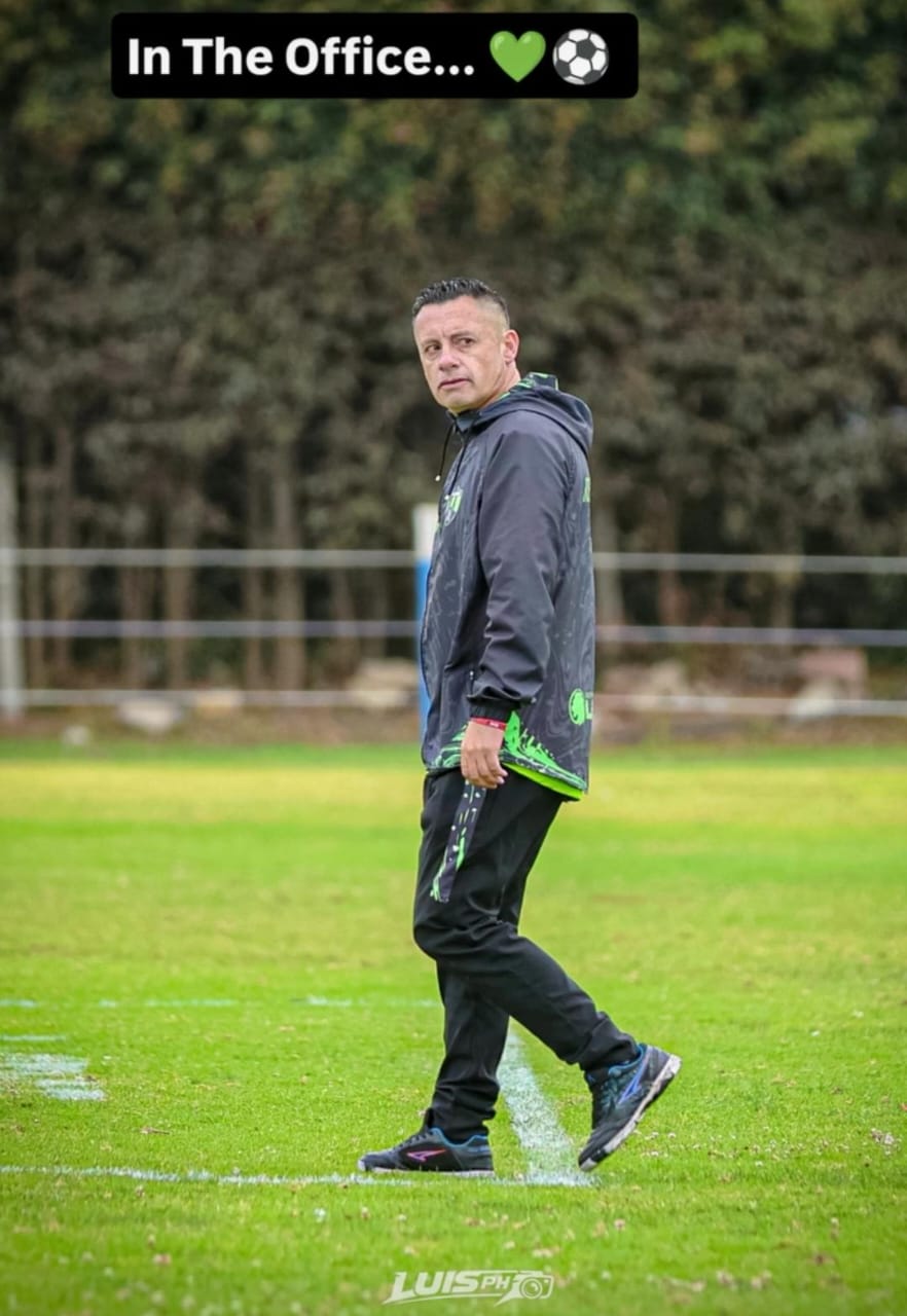 Diego Tovar en la cancha